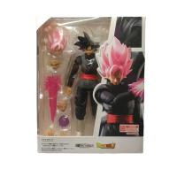 Figura De Acción Dragon Ball Anime Goku Negro Colección Modelo Decoración Juguetes Para Niños Regalo DC Shf Chosen Ones Fit - details 5