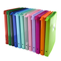 Carpeta Zipper Office Box Cubiertas Rígidas 12 Colores Colorline - details 1