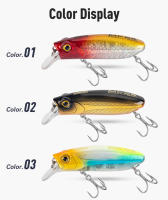 Señuelo De Pesca Kingdom Sinking Floating Minnow 45mm 55mm 65mm Wobblers Artificiales Duros Para Lanzamiento Largo Pesca En Río Lago Oceánico - details 7