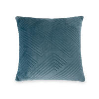 MEVAK LIVING - Funda de cojín sedalina con relieve a rayas - details 3