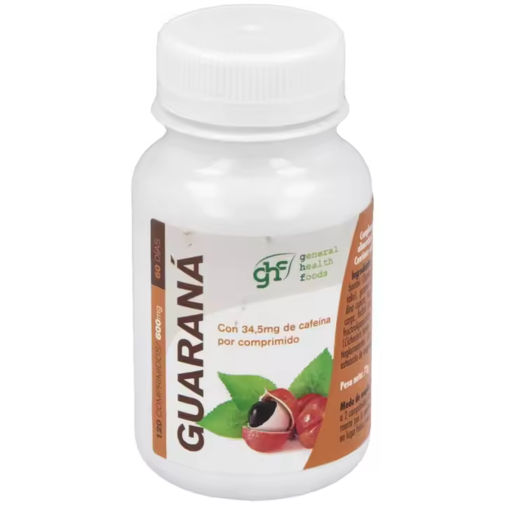 Ghf Guaraná 600Mg 120Comp - 1