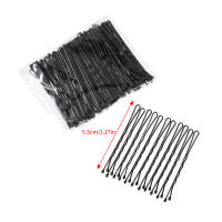 AWAYTR 50/100 PCS Pinzas De Pelo En Forma De U De 5.5 Cm Metálicas Y Negras Para Estilo De Boda Herramientas De Peinado Para Mujeres - details 1