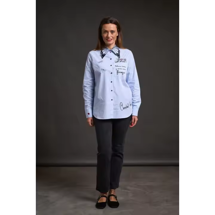 Anabel lee Marcas Mujer Ropa Sudaderas  Camisa -Anabel Lee- Florecer - 1