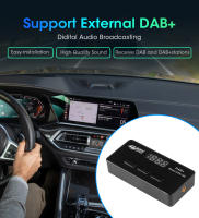 Receptor DAB+ Con Antena Y Adaptador USB Para Estéreo De Coche JMCQ Receptor GPS Para Coche Con Mejora De Señal - details 0