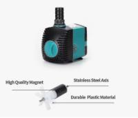 Bomba de Agua Sumergible Ultra-Silenciosa Filtro Piscina de Peces Acuario Potencia de 3W a 25W - details 3