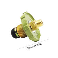 Convertidor De Estufa De Camping 5-1PCS Adaptador Duradero De Aleación De Zinc Accesorios Prácticos Para Estufa De Gas - details 11