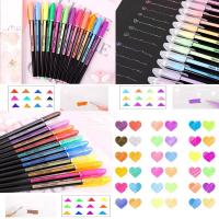 Juego De Marcadores De Puntos Finos 12-48 Colores Para Dibujo Caligrafía Scrapbooking Y Doodle Suministros De Oficina Y Escuela Material Plástico - details 2