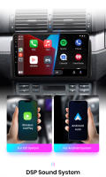 Junsun Radio Coche para BMW E46 M3 318/320/325/330/335 1998 1999 2000 2001 2002 2003 2004 2005 2006 Inalámbrico CarPlay Android Auto AI Voice 2 din Pantalla Coche Android Auto Multimedia Navegación GPS Auto radio - details 11