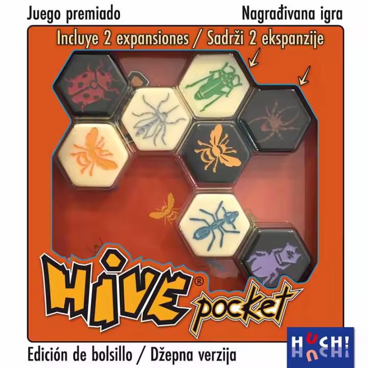 Hive Pocket, publicado por Maldito Games. - 1