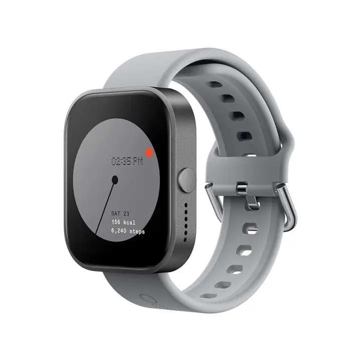 CMF Watch Pro Versión Global CMF by Nothing Reloj intelligente, Pantalla AMOLED 1.96", 13 días de duración de la batería, Llamadas por Bluetooth con reducción de Ruido por IA, Monitores de frecuencia cardíaca, sueño, estrés y SpO₂, GPS, IP68 - 1