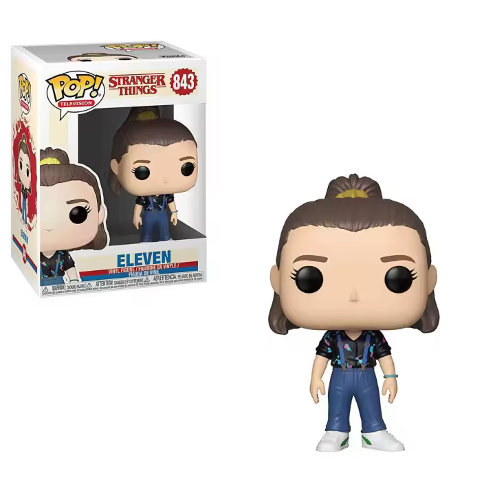 Funko Pop! Stranger Things - Figura Eleven, 40954, Nº4843 - 1