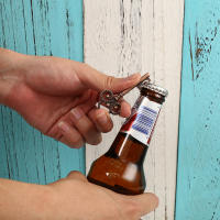 Llave De Cuerpo Metálico Para Botella 30/50 Pack Abrebotellas Vintage De Boda Fiesta Decoración De Invitado Souvenir Regalo Eco-amigable - details 6