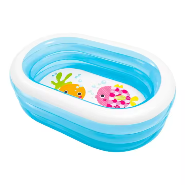 Intex Piscina My Sea Friends Blanco,Azul - 1