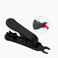Cortador De Tubos Portátil Universal Para Plástico PVC PU PE Herramienta De Corte Para Hogar Tamaño 104x23mm Color Negro - details 1