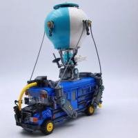 Nuevos Bloques De Construcción De Autobús 2025 Juguete Educativo Para Niños Set De 454 Piezas Regalo De Cumpleaños Para Niños Hombres - details 0