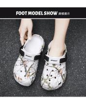 Sandalias Planas Para Hombre 2024 Zapatillas De Jardín Con Plataforma Sandalias De Verano Para Hombre Zapatillas Al Aire Libre Clogs Para El Hogar - details 1