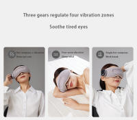 Masajeador De Ojos Con Calor Smart Eye Massager Para Migraines 6 Modos Compresión De Ojos Con Calor Masajeador De Ojos Plegable - details 6