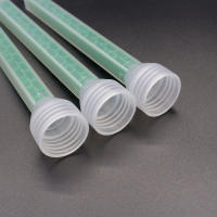 Boquilla De Mezcla Estática Para Epoxy FMQ08-24 De Plástico Para Bricolaje En Casa Con 10/20/30/Pcs Tubo De Mezcla Manual Aplicador De Pegamento AB - details 1