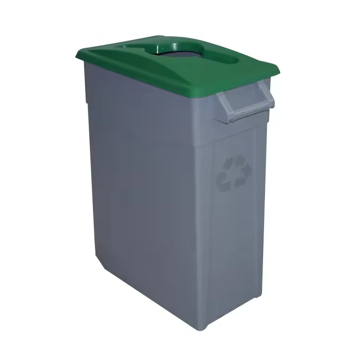 Denox Contenedor Zeus 65L para Reciclaje de Residuos - 1