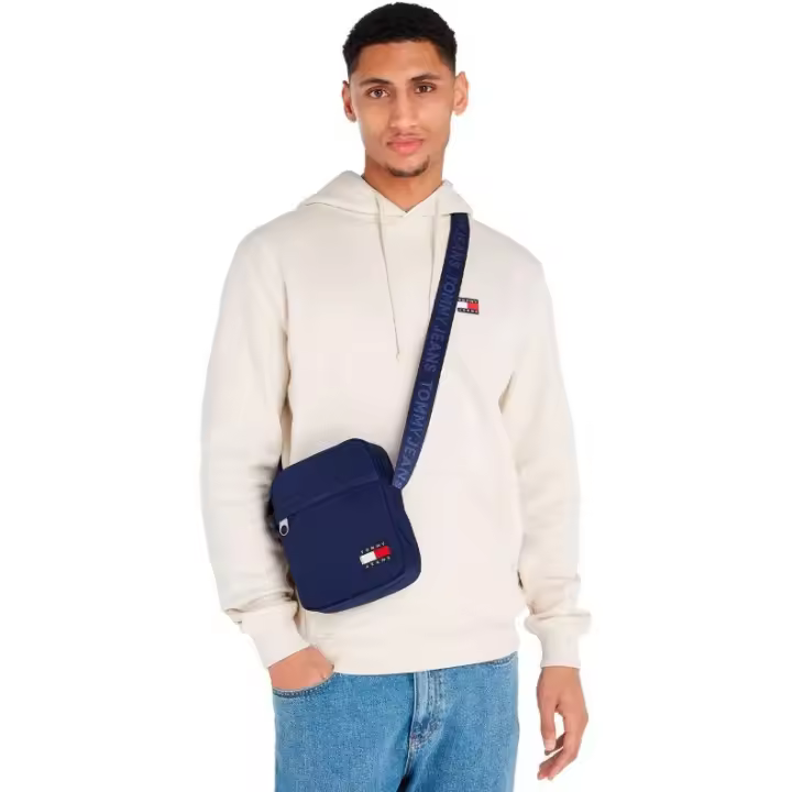 Bandolera Tommy Hilfiger Tjw Ess Daily Reporter marino - 1