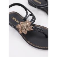 GRENDHA GRENDHA CACAU BOHO SANDAL Chanclas Mujer Negro - details 1