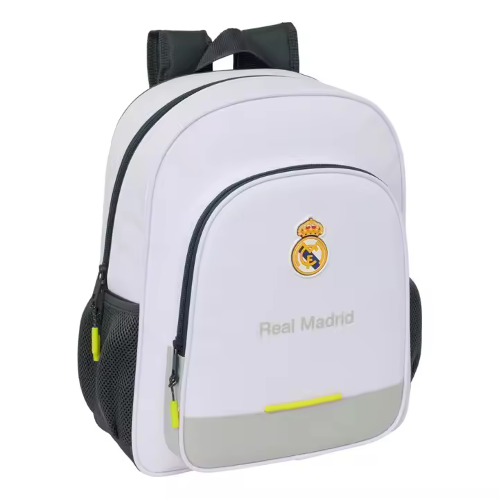 Mochila Junior Adapt.Carro Real Madrid Equip. 25/26 32x38x12 Cm (Safta 612554640) - 1