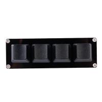 Macro teclado personalizado 4 clave RGB copia pegar corto para Photoshop Gaming Teclado mecánico mini macrobad - details 3