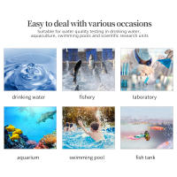 Medidor De Agua Digital 4 En 1 PH/TDS/EC/Temperatura Para Piscinas Agua Potable Acuarios Monitor De Calidad Del Agua - details 10