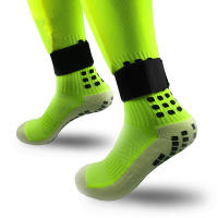 Cinta Adhesiva Ajustable Para Protección De Túneles Y Rodilla En Fútbol Ciclismo Deportes Elástica Para Shin Guard Y Protetores De Pies - details 1