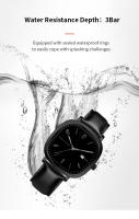 Reloj De Cuero Negro Para Hombre Estilo Casual Y Negocios Resistente Al Agua 3Bar Calendario Movimiento De Cuarzo Deportes Reloj De Pulsera Top Para Chicos - details 0