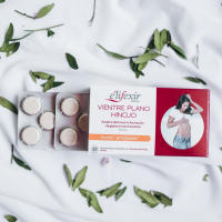 Elifexir Esenciall Vientre Plano Hinojo 64 Comprimidos Masticables con Extracto de Hinojo  Ayuda a Disminuir la Formación de Gases Intestinales  Mejora tránsito intesntinal  32 Cápsulas (Paquete de 2) - details 1