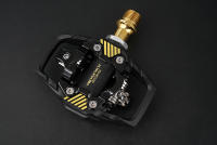 RACEWORK Plataforma De Pedal Para Bicicleta MTB Cerradura Doble Lado Sistema SPD Shimano Cuerpo De Nylon Y Acero Mólish Cromo - details 7
