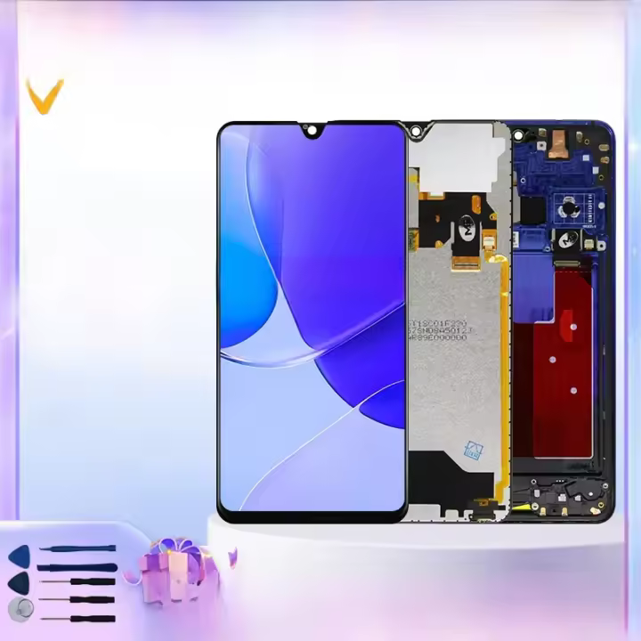 Pantalla LCD Para Huawei Mate 20 Capa Táctil Y Digitizador Reemplazo De Piezas Compatible Con Modelos HMA-AL00 HMA-L29 HMA-L09 HMA-LX9 - 1