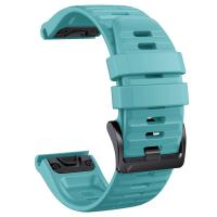 Correa De Reloj De Silicona 22 26MM Para Garmin Fenix 7 7X 6X 6 pro 5 5X plus Epix Gen2 Enduro 2 Compatible Con Variedad De Modelos QuickFit Release - details 22