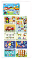 Libro Ocupado Para Bebés My First Busy Books Montessori Juego Educativo En Tablero Quieto Con Puzzle De Alfabeto Para Niños Y Niñas Regalo - details 10
