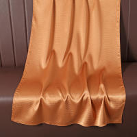 Pañuelo De Seda Lujoso Para Mujer En Color Sólido Moda Comodidad Y Versatilidad Shawl Muffler Neckerchief Bandanna Para Exterior - details 50
