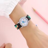 Reloj Infantil Con Correa De Patrón De Dinosaurio De Dibujos Animados. Set Con Caja. Regalo Navideño Adecuado Para Niños. - details 1