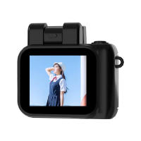 Nueva Mini Cámara Reflex Micro CMOS Con Flash Y Base De Batería Grabadora De Video Portátil DV 1080P Con Pantalla LCD - details 17