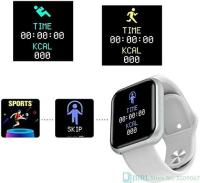 Reloj inteligente Y68 impermeable con rastreador de frecuencia cardíaca para iOS y Android (negro,rosa, blanco), ENVIO 24H - details 3