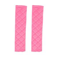2Pcs Fundas Para Cinturón De Seguridad Coche Universal Ajustables Fundas Para Hombro En Plush Suave Accesorios De Auto Para Niños Y Adultos - details 16