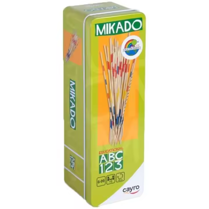Cayro Juego de Destreza Mikado Metal Box - 1