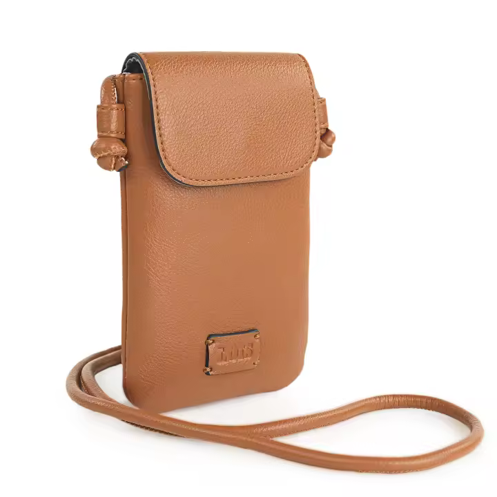 Bolso Móvil Mujer Bandolera De Piel PU, Nylon. Bolso Para Móvil Mujer Para Colgar. Mini Bolso Móvil Mujer. Bolso Bandolera Mujer Pequeño De Marca Lois 317421 - 1