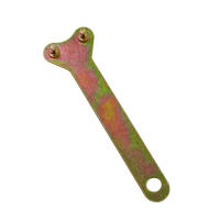 Llave De Angulo Para Amoladora 1#/2#/3#/4#/5#/6# Con 2 Abrazaderas Fácil De Manejar Para Herramientas Eléctricas Arbóreas Llave Flangada - details 2