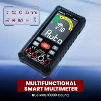 Multímetro Digital KAIWEETS KM601S, 10000 Cuentas, Medidor True-RMS, Modo Inteligente, Modo Manual, Linterna, Múltiples Funciones, Pantalla Mejorada - details 3