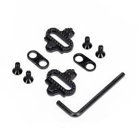 Pedales De Bicicleta BUCKLOS MTB Doble Función Plataforma Plana Y Fijación SPD Antideslizante Para Mountain Bike Con Cleat - details 14