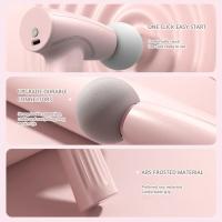 Mini Masajeador De Músculo Rosa Profundo Terapia De Masaje Portátil Para Fascia Batería Recargable Percusión De Alta Intensidad Tamaño Compacto - details 7