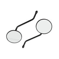 Espejos Retrovisores Traseros Universales Para Motocicleta Negro 8mm 10mm Hilo Adecuado Para Honda Harley Accesorios De Moto - details 5