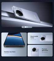 POCO F7 Pro 5G NFC versión Global teléfono móvil con cargador de la UE todo nuevo mundo Primiere , Flagship Snapdragon®8 Gen 3, huge 6000 mAh (typ) battery, 120 Hz AMOLED Flow 2K screen - details 15