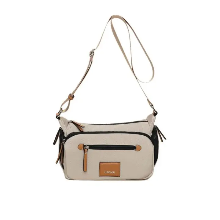 Bolso bandolera pequeña BINNARI 20491 hielo - 1