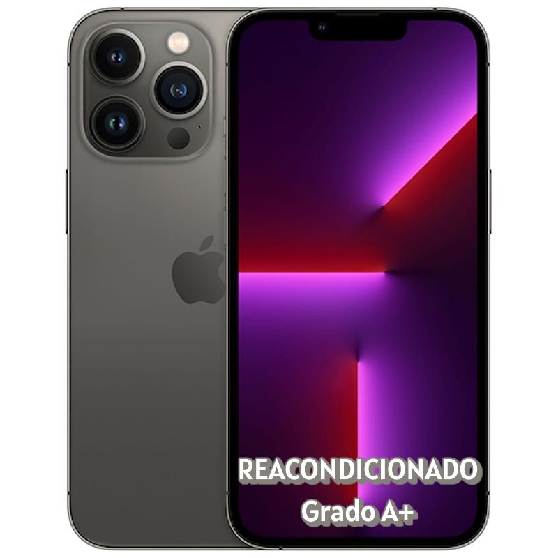 Apple iPhone 13 Pro Max  256gb Grado A+ Batería mínimo 85% Pantalla OLED Garantía 2 años